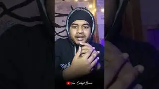 যে আন্তরিকতা নিতে পারে না ,তাকে যেচে আন্তরিকতা দিয়ে সময় নষ্ট করবেন নায়❤️🥀#subhajit_biswas ✒️ শ্রীহীন