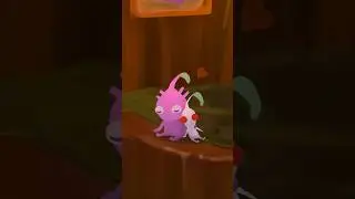 A House of Love 💜🤍 | Pikmin #animation #pikmin #pikmin4 #cute #forest #treehouse #cottage #love