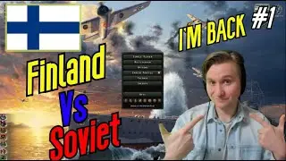Hoi4 - Finland -  Part 1 - We Stand Alone!