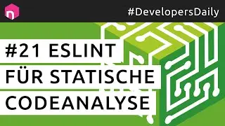 ESLint für statische Codeanalyse // deutsch