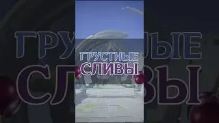 ОЧЕНЬ ГРУСТНЫЕ СЛИВЫ😭