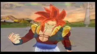 Tenkaichi 3 fight: Goku GT VS Gogeta SSJ4 -) SSJ1VEGITANKS is getting DIED!!!