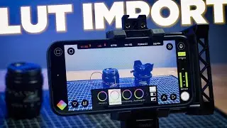 Now use LUTs within FiLMiC Pro!