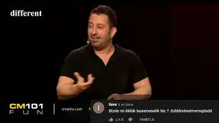 Cem Yılmaz 2 Dakika 50 Saniye Boyunca Eğlendiriyor vol.1