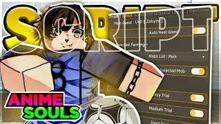 [CELL/PC] ROBLOX Anime Souls Simulator SCRIPT | Farm Boss + Farm Raid AND MORE!