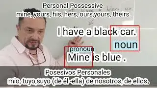 Subjects- Subject Pronouns -Personal Possessive Noun Clause -Nouns- Pronouns : Sujetos