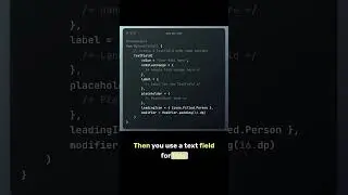 Custom Input Field in Jetpack Compose 
