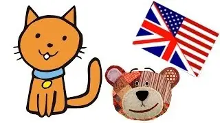 Apprendre les mascottes avec Traposo en anglais