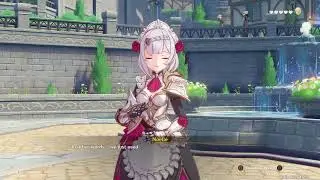 Genshin Impact Noelle Hangout Act 1 Chivalric Training Part 2