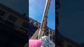 Я на качелях