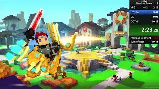 TROVE | Full Shadow Tower Ultra Speedrun in 