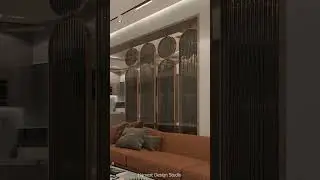 Architectural Visualization | Interior Design | 3D Visualization in 3Ds Max #Shorts