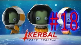 Kerbal space program Episode 18 - Mun rescue