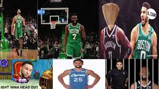 CELTICS SWEEP NETS 4-0