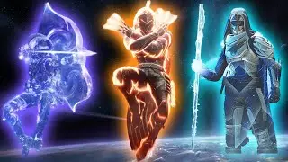 THE BEST 3.0 HUNTER BUILDS (Arc, Solar, Void 3.0 Subclasses Destiny 2)