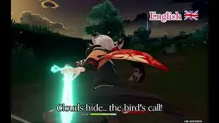 🎙️ Voice Sync Series #02: Kazuha Burst Voice Line in 3 Languages | JP / EN / MY Dub