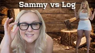Sammy's Ultimate Axe Challenge with the Unchoppable Log