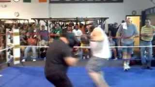 Justin Sands of Big10Boxing's 45 sec KO