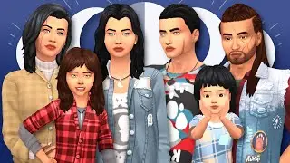 CRESCENT PACK 🌙 Argent Family || Rebuild Moonwood Mill || The Sims 4: Werewolves (No CC)