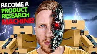 How to do FBA Product Research like a MACHINE!