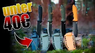 🔥Warum Wolfgangs W - Messer der FAST PERFEKTE Kompromiss sind | Outdoor TEST Bushcraft Ausrüstung