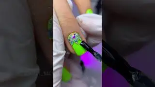 Бриллианты на ногтях💎 