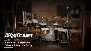 EZdrummer 3 Multi-Out Cubase Template | Stock Plugins Only