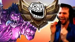 DarKevinDu27 & Le DIEU Du PIEGE ! SoS Bronze 5 Epic  ♦ Mundo Support LoL !