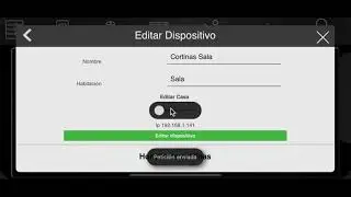 Agregar dispositivo a una casa