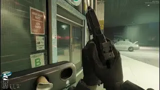 Gas Station Robbery Pistol only Challenge Realistic Shootout - Ready or Not