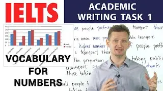 IELTS Academic Writing Task 1 - How to describe and compare numbers