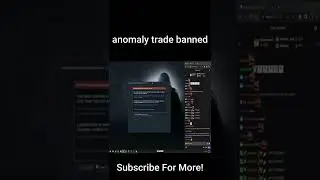 anomaly trade banned