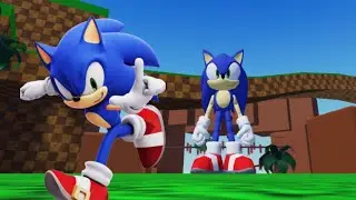 Sonic Awakened v 2.0 *New Green Hill Hub World* Roblox