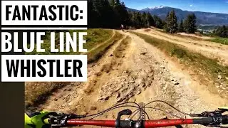 Whistler Fantastic Blue Run MTB