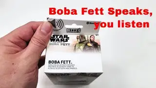 Bitty Boomers -  Boba Fett Mini Bluetooth Speaker