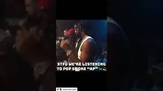 Pop smoke before he dies