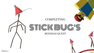 I finally completed Stick Bug's Beesmas quest! | Roblox Bee Swarm Simulator
