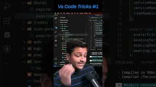Quick trick to open Files in VS Code Easily! #mernstack #python