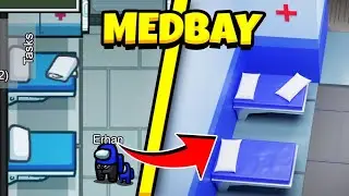 I Recreated Among Us in 3D! - (Medbay)