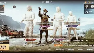 3 mummy set bgmi lobby edit