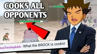 BROCK'S TEAM IS LEGIT STRONG