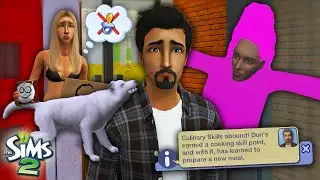 The Most CHAOTIC Start EVER! ⚠️🤪 | Sims 2 Let's Play S01E01