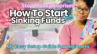 STILL AN UNSTABLE economy  | HOW to start SINKING FUNDS on LOW INCOME GUIDE | STRESS FREE JUNE 2025