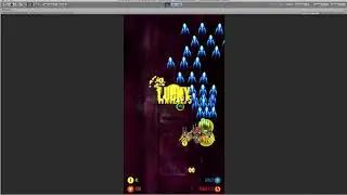 Strike Galaxy Attack Source code game unity - Free source code unity