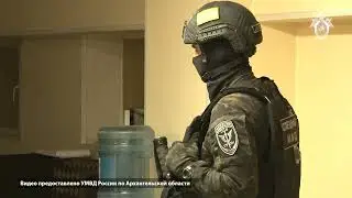 Подпольный игорный клуб в Архангельске