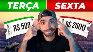 QUANDO comprar VOOS BARATOS | Melhor momento para comprar PASSAGEM AÉREA