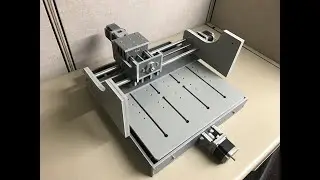 Zen Toolworks CNC Machine Kit Final Assembly with our Test Control Board