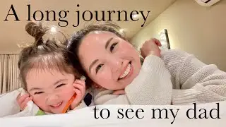 A LONG JOURNEY TO SEE MY DAD | Family Travel in Japan