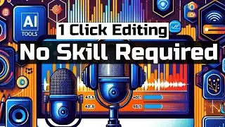One click | Ai audio editing | adobe podcast | No Editing Skill Required