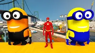 GTA 5 Epic Water Ragdolls | Spider-Man Jumps/Fails ep.60